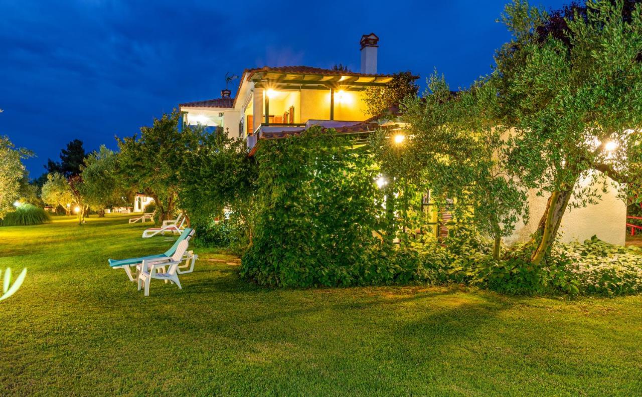 Villa Hrisavgi Nikiti  Dış mekan fotoğraf